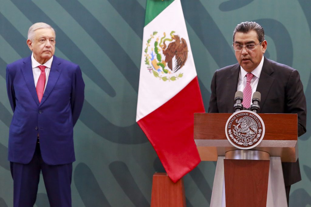Con federación, gobierno de Puebla detonará proyectos de movilidad, anuncia Sergio Salomón