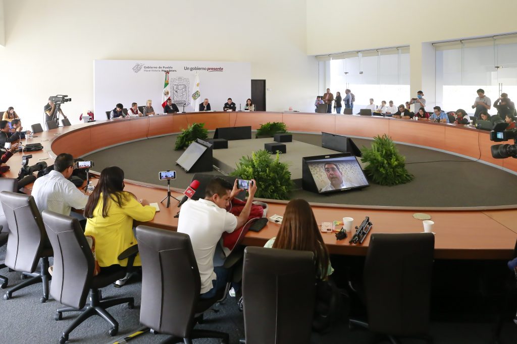 Anuncia Sergio Salomón reactivación de clases presenciales en 40 municipios