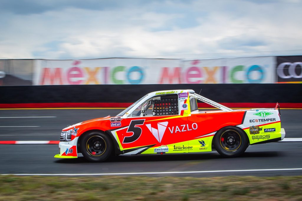 Mateo Girón, ante su primer desafío nocturno en Trucks México Series