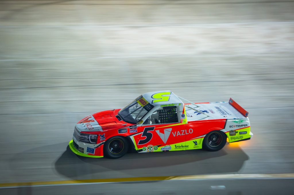 Mateo Girón, a Querétaro por 4to episodio de Trucks México Series