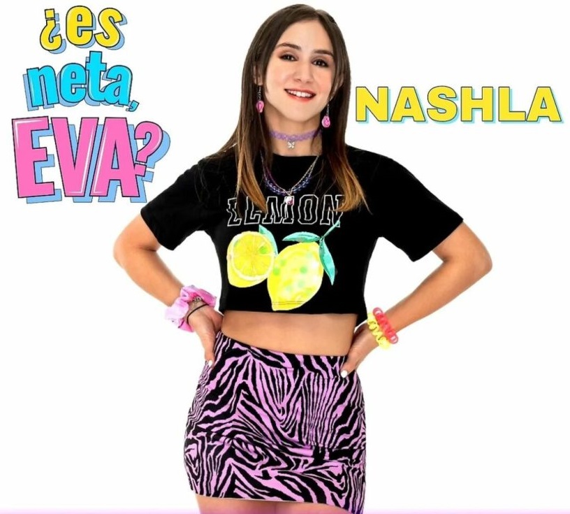 La actriz Nashla Aguilar platica de su personaje Alejandra en “¿Es neta, Eva?”.