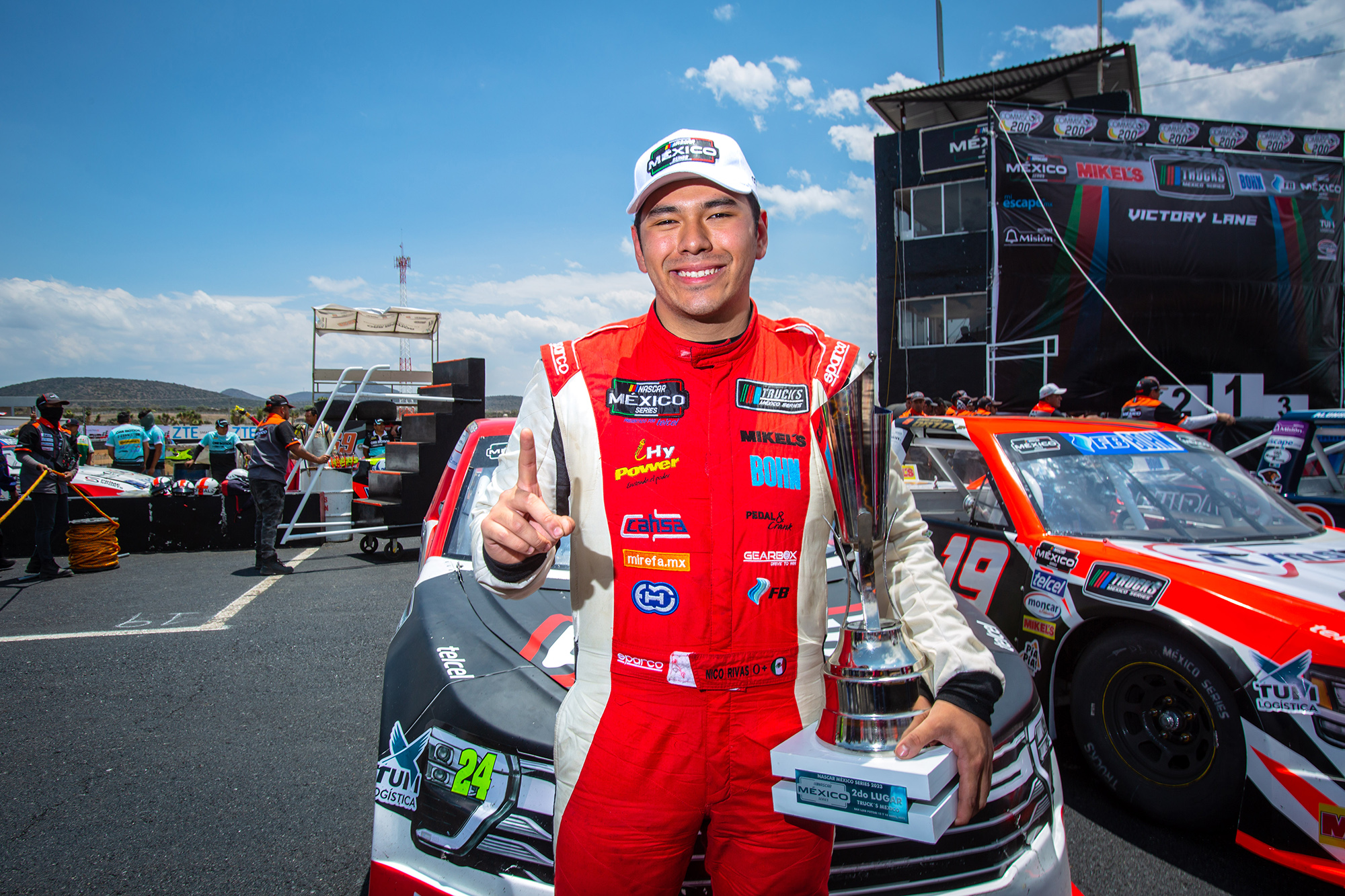 Nico Rivas, al Dorado Speedway de Chihuahua por otro podio en Trucks México Series