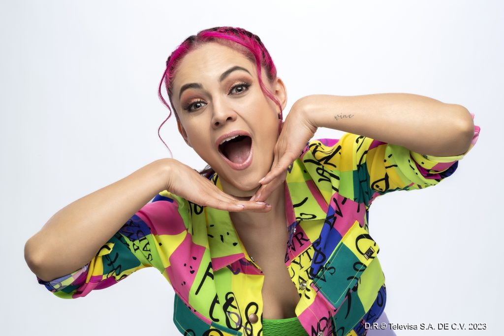 Jessica Segura platica de Yani Pex, su personaje en “Bola de locos”