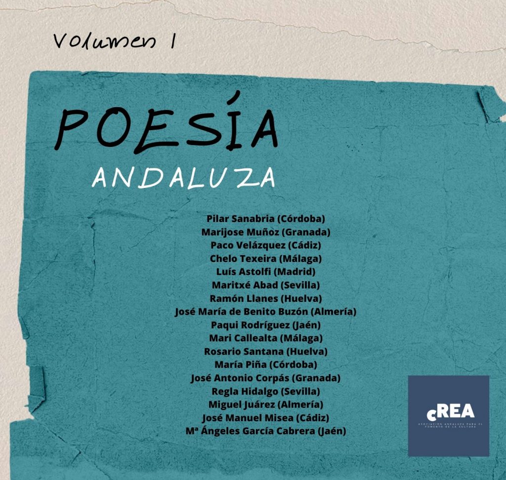 La Asociación Andaluza para el Fomento de la Cultura cREA saca a la luz “Poesía Andaluza”