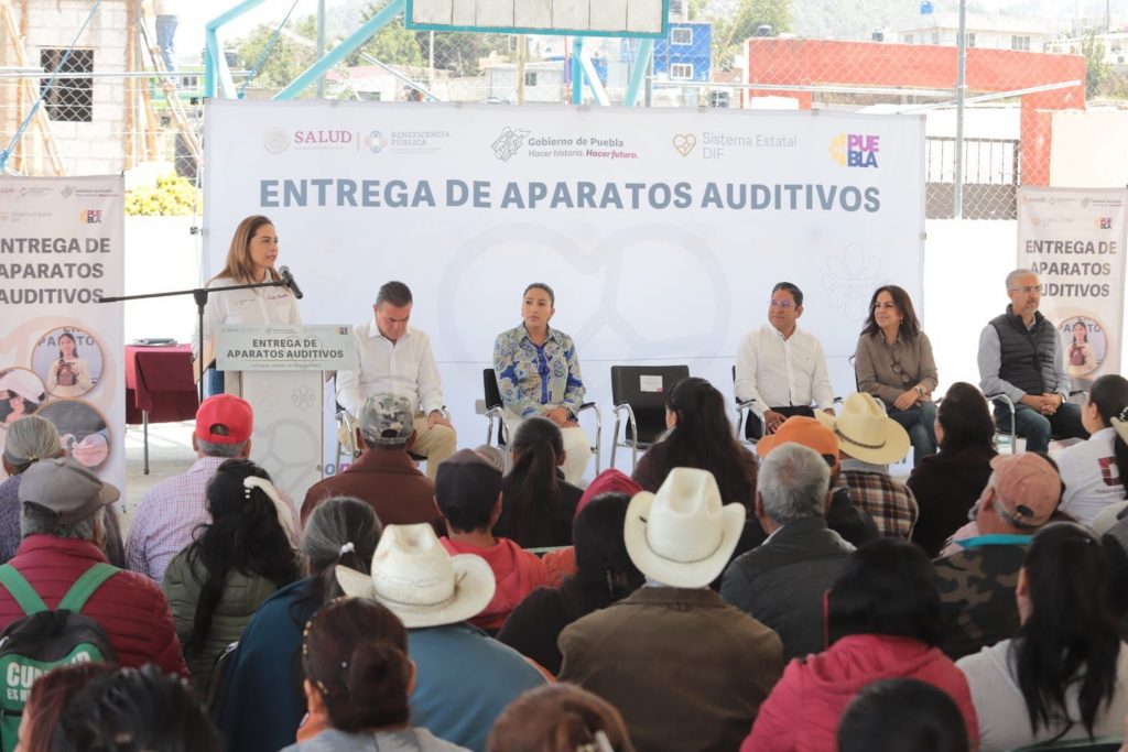 Con aparatos auditivos, SEDIF impulsa inclusión social en la entidad