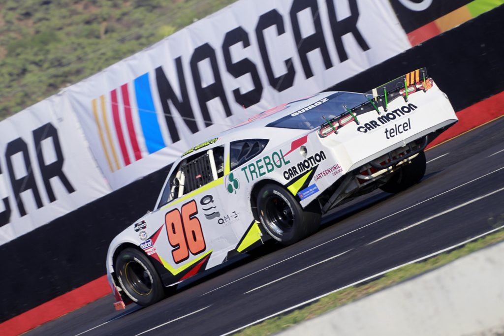 Car Motion en el Top Five de Trucks México y de NASCAR México