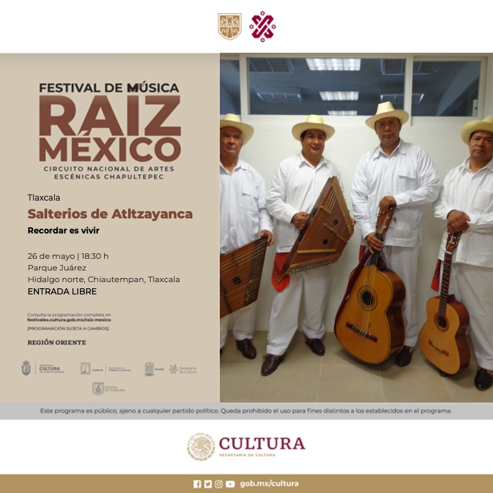 Llega a Tlaxcala el Festival de Música Raíz México