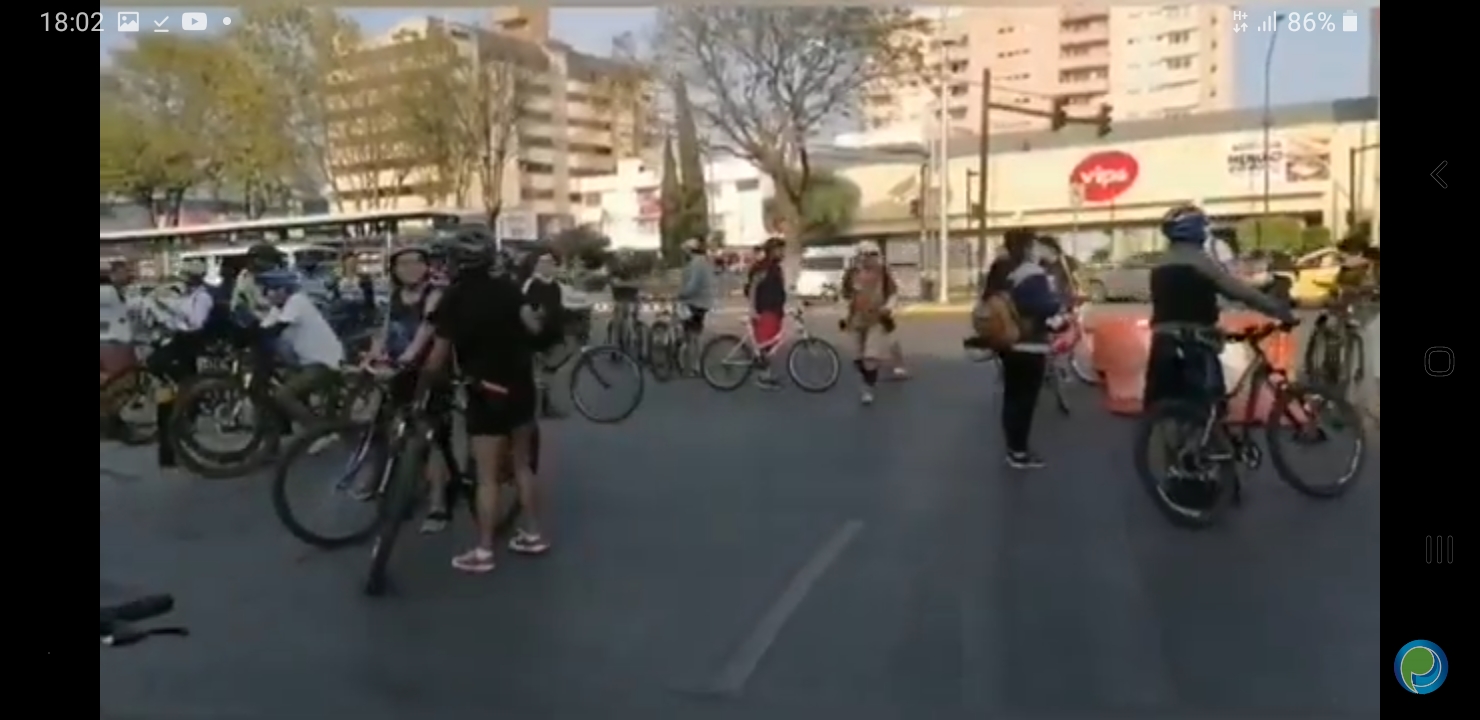 Video desde Puebla: Se encona la crisis ciclista; nueva manifestación en la FGE por otro atropellamiento