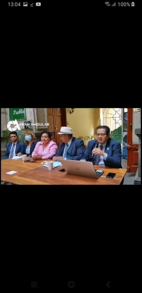 Video desde Puebla: Abogados piden despenalizar el aborto