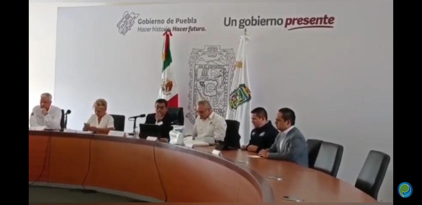 Video desde Puebla: Popocatépetl se mantiene en amarillo fase 2, informó Céspedes Peregrina