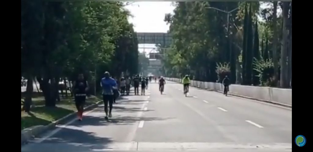 Video desde Puebla: Vía Recreativa retoma vida