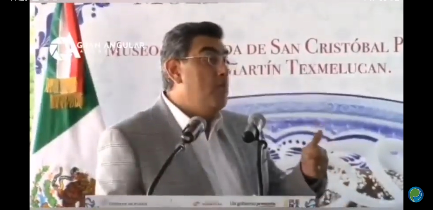 Video desde Puebla: Gobernador resaltó importancia de la gastronomía poblana