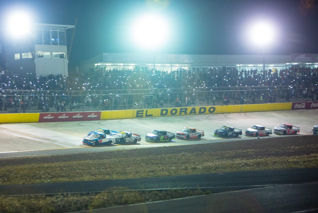 Trucks México Series, listo para domar la noche chihuahuense en el Dorado Speedway