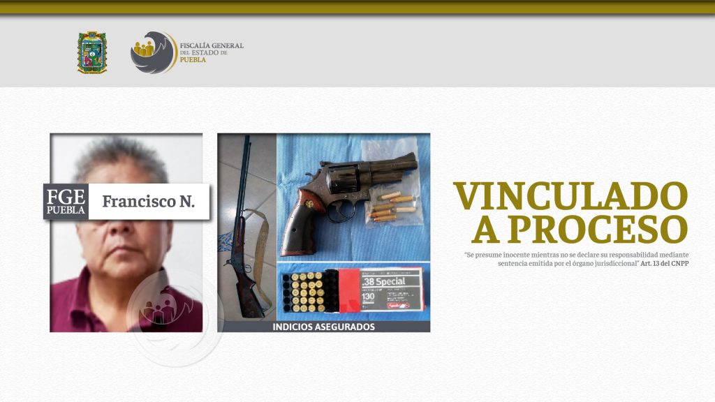 Detenido en Tochtepec con droga y armas