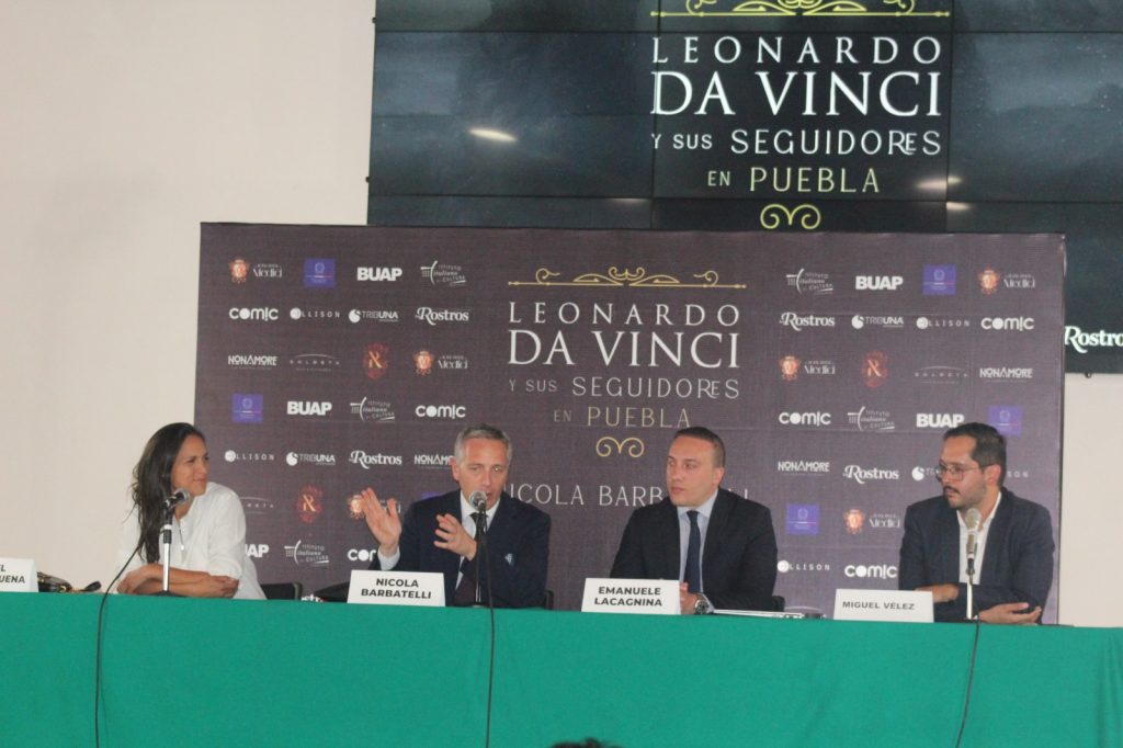 En el marco de la exposición “Leonardo Da Vinci y sus seguidores” se realiza congreso especial y concierto de gala