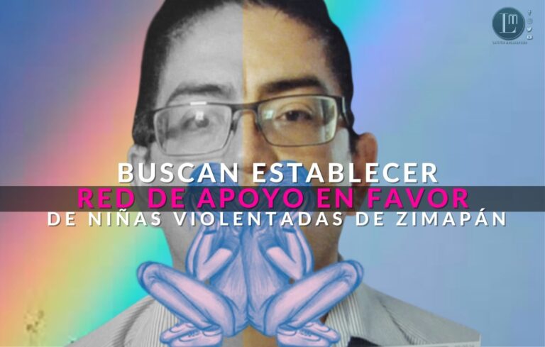Buscan establecer red de apoyo en favor del papá de niñas violentadas de Zimapán