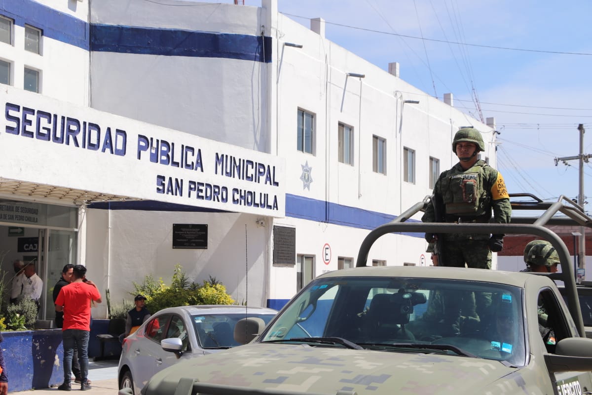 SEDENA y San Pedro Cholula supervisan rutas de evacuación del Popocatépetl