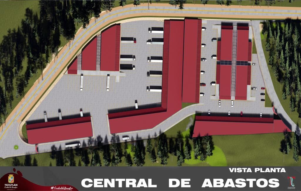 Central de Abastos en Teziutlán, obra de infraestructura de alto impacto para la Región Nororiental