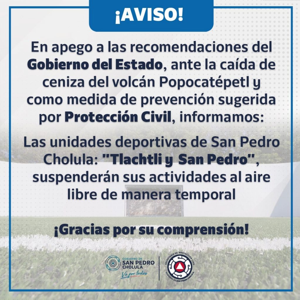 Gobierno de Cholula, refuerza las medidas de prevención en favor de la salud de las familias