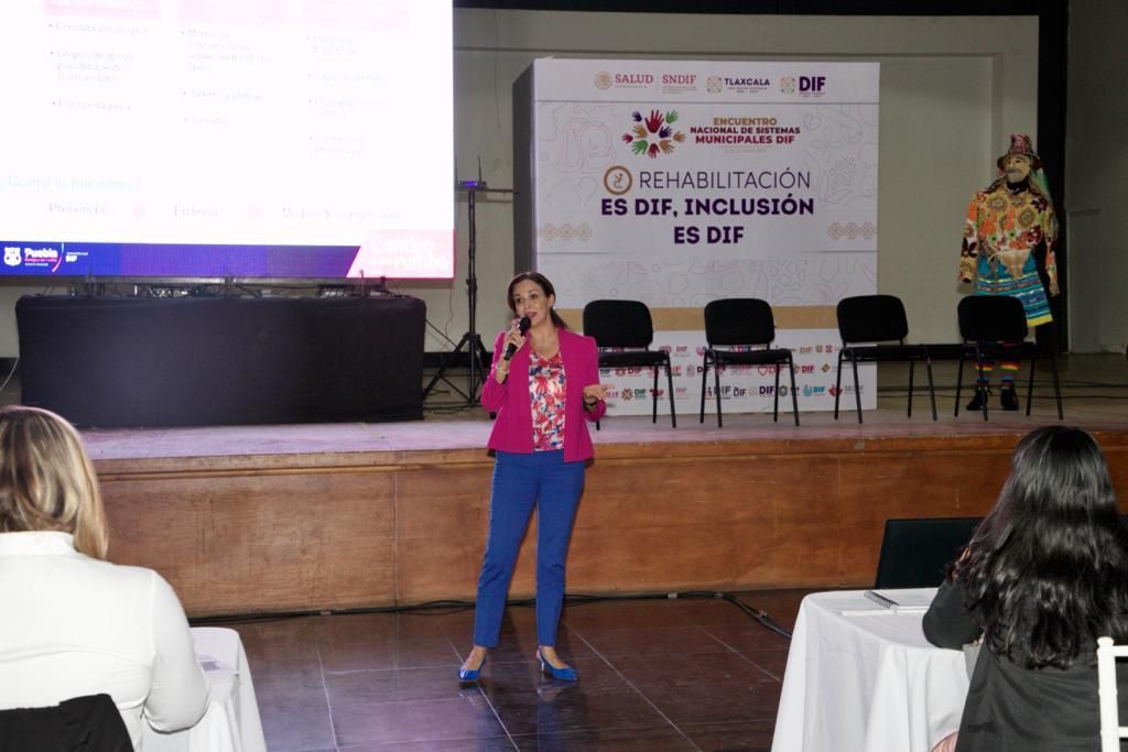 Puebla capital participa en el primer Encuentro Nacional de Sistemas DIF