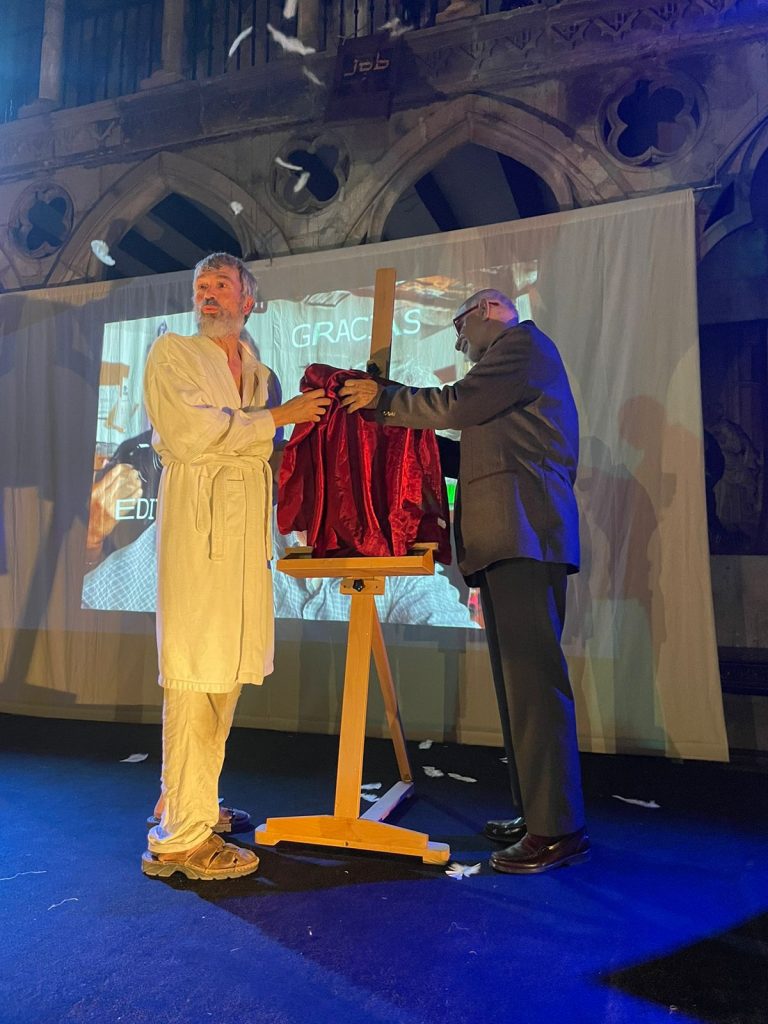 La obra teatral “Todos somos JOB” ha sido un éxito total