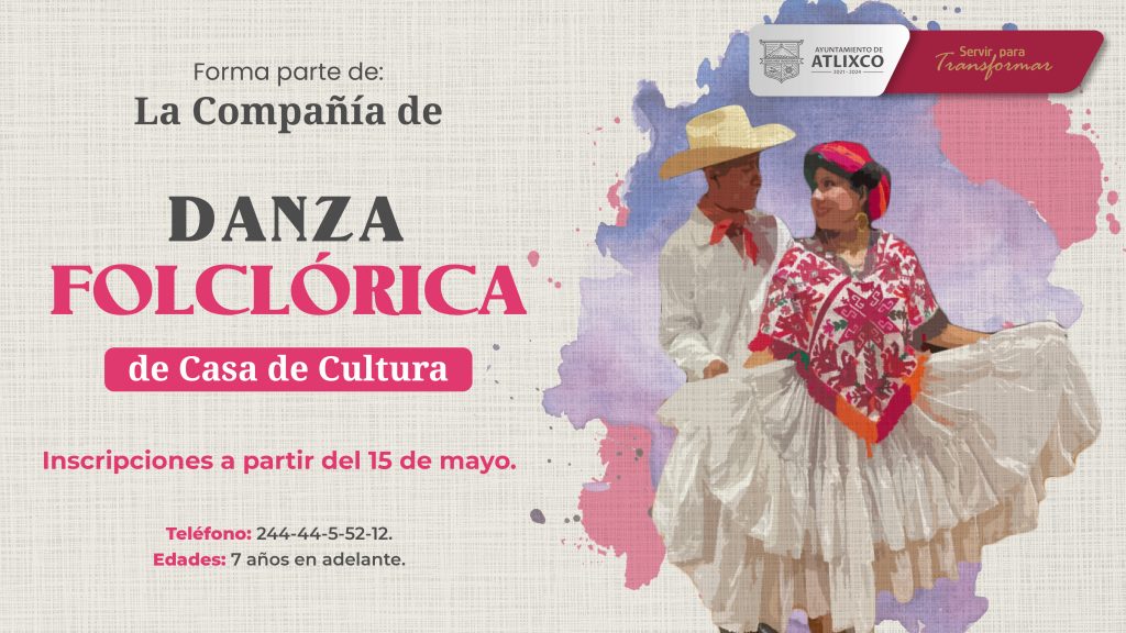 Atlixco tendrá su primera compañía de danza