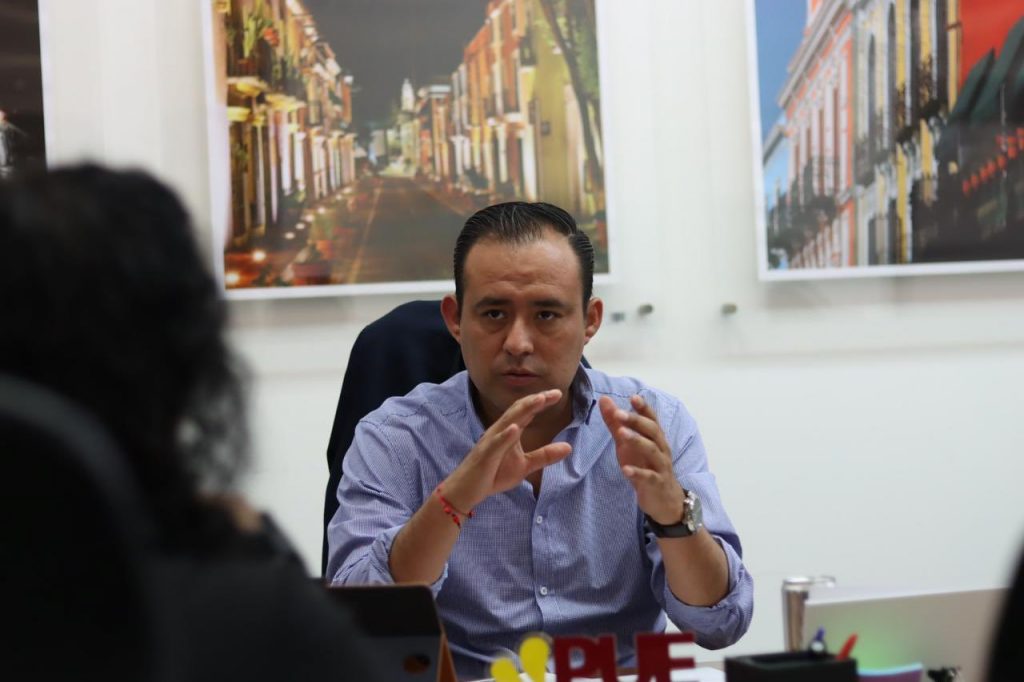 “Opinión de Olga Sánchez Cordero no mete presión al Congreso para despenalizar el aborto en Puebla”: Eduardo Castillo