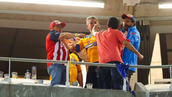 Chivas, multado tras incidentes en la final contra Tigres