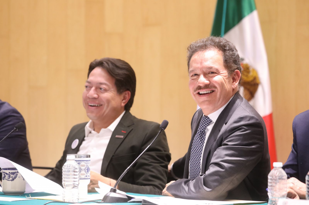 Nuestro trabajo y resultados legislativos nos respaldan, el pueblo ratificará su confianza en la 4T: Ignacio Mier