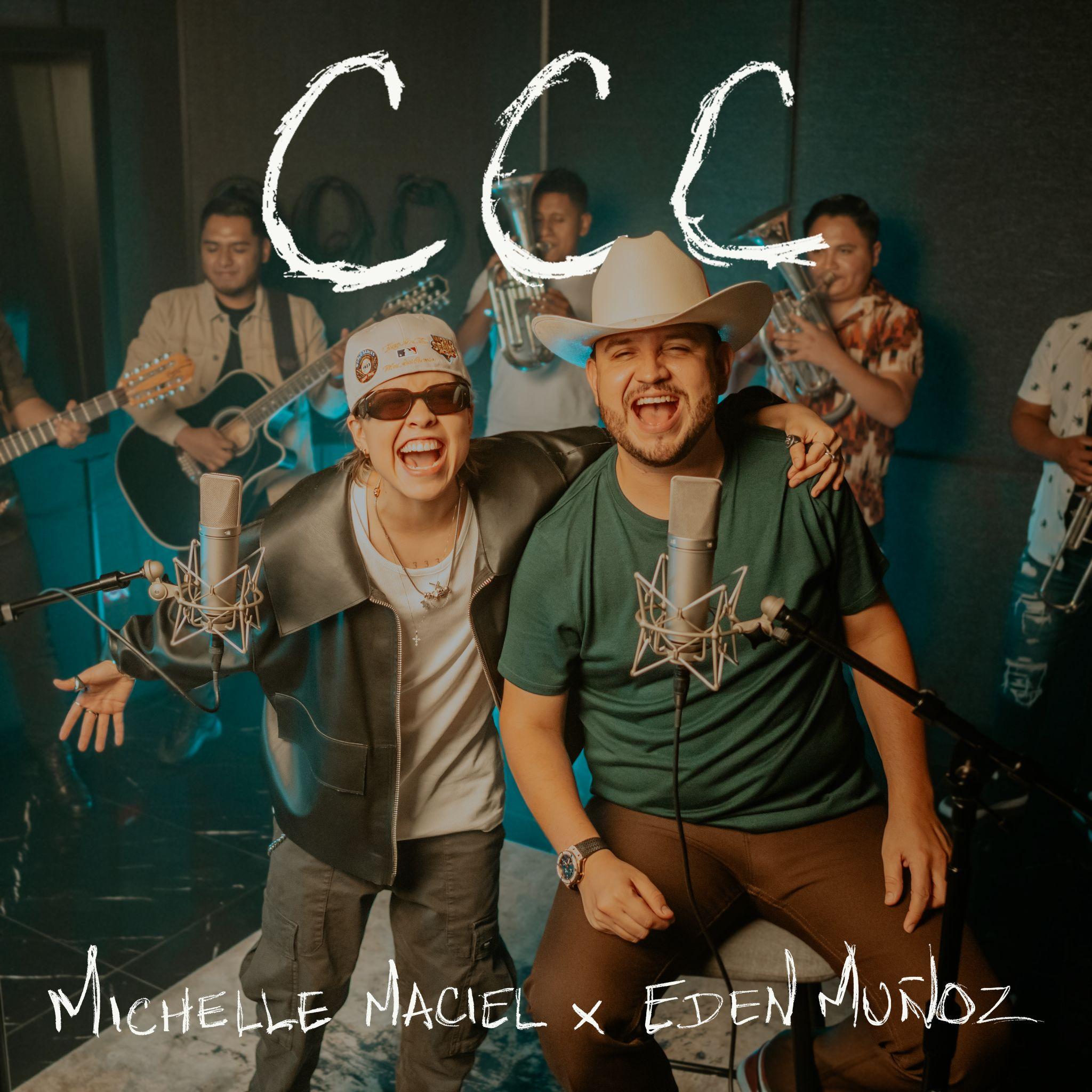 “CCC” es el nuevo sencillo en el que vuelven a fusionar su talento Michelle Maciel y Edén Muñoz