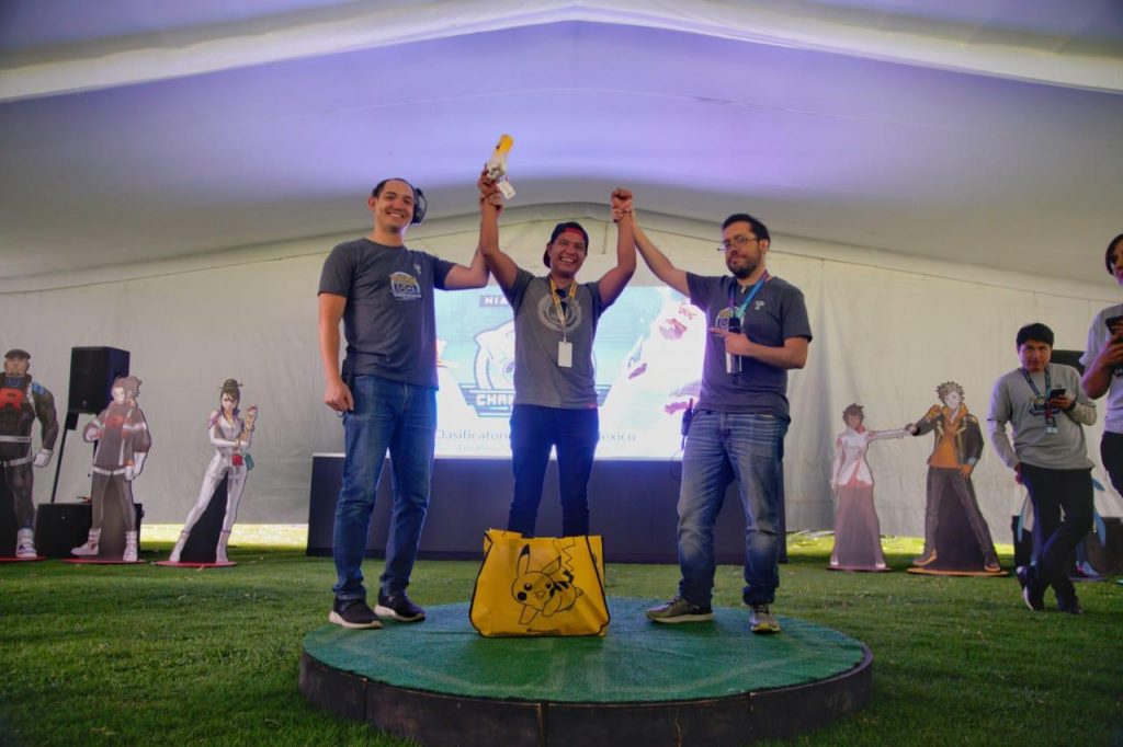 Por segunda ocasión en CDMX, se realizó el Torneo Clasificatorio de Pokémon GO con los mejores Entrenadores de Latinoamérica