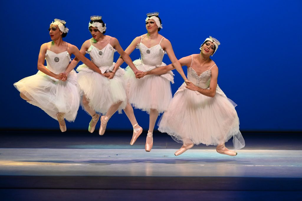 Los hombres también bailan en zapatillas… de ballet
