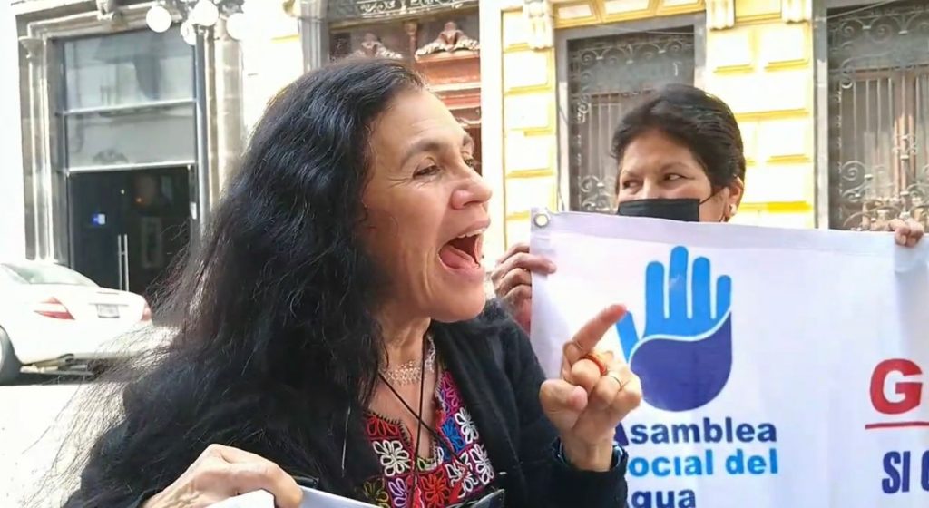 La Asamblea Social del Agua (ASA) pide no utilizar el agua como bandera política