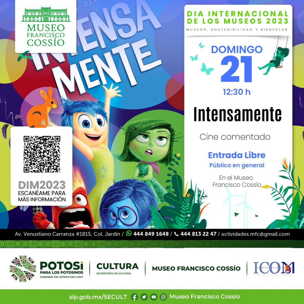 Invitan a cine comentado en el Cossío