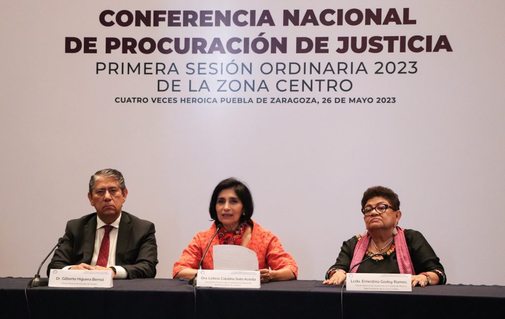 Conclusiones de la Conferencia Nacional de Procuración de Justicia, Primera sesión ordinaria 2023 de la Zona Centro