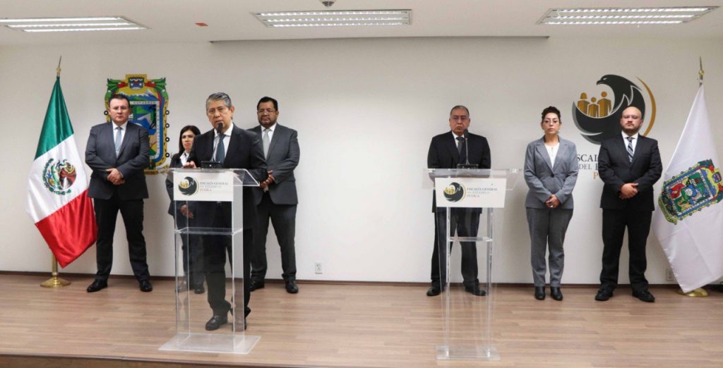 Video: Asesinato y asociación delictuosa, entre los cargos fincados al ex presidente de Ajalpan, Ignacio Salvador, aclaró la FGE