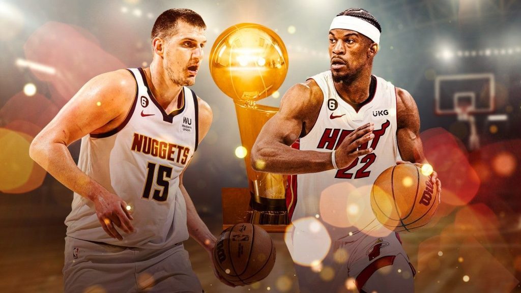 Listas las finales de la NBA 2023: Nuggets vs Heat