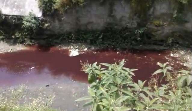 Colonias del río Alseseca se pintan de rojo por la contaminación: Leal Rodríguez  