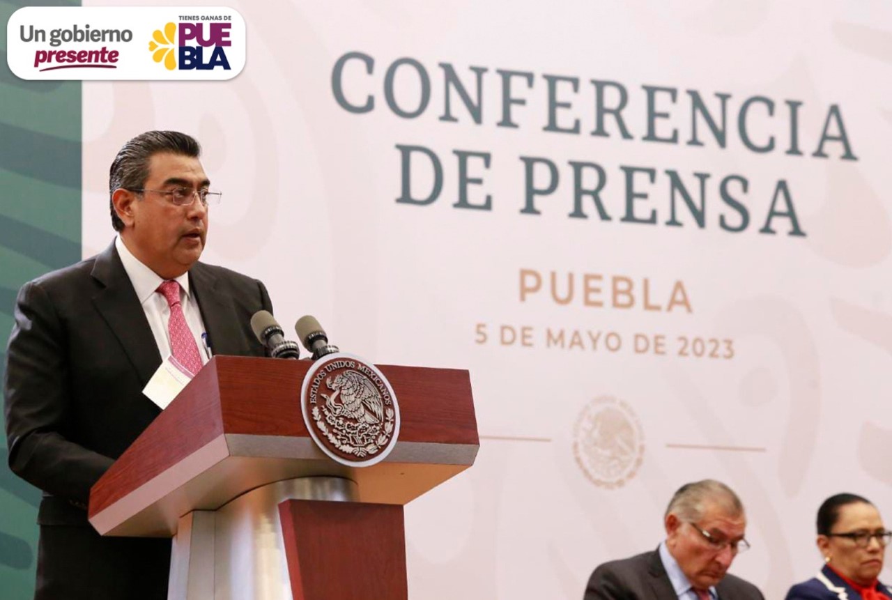Implementará Sergio Salomón un nuevo sistema de movilidad en Puebla