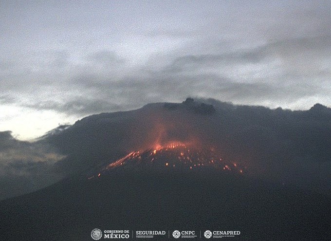 Protección Civil descarta que San Pedro Cholula esté en riesgo por el Popocatépetl