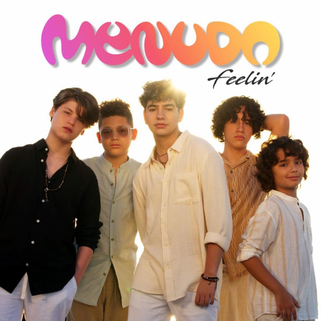 Menudo lanza el muy esperado segundo sencillo y video musical “Feelin'”
