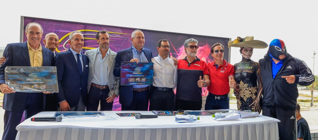 Speedfest el Festival de la Velocidad nos sorprenderá el próximo 3 de junio