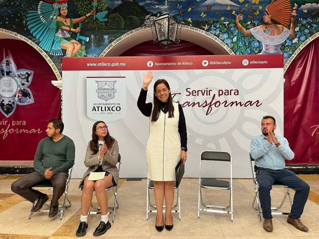 Alta capacitación para emprendedores de Atlixco: Ariadna Ayala