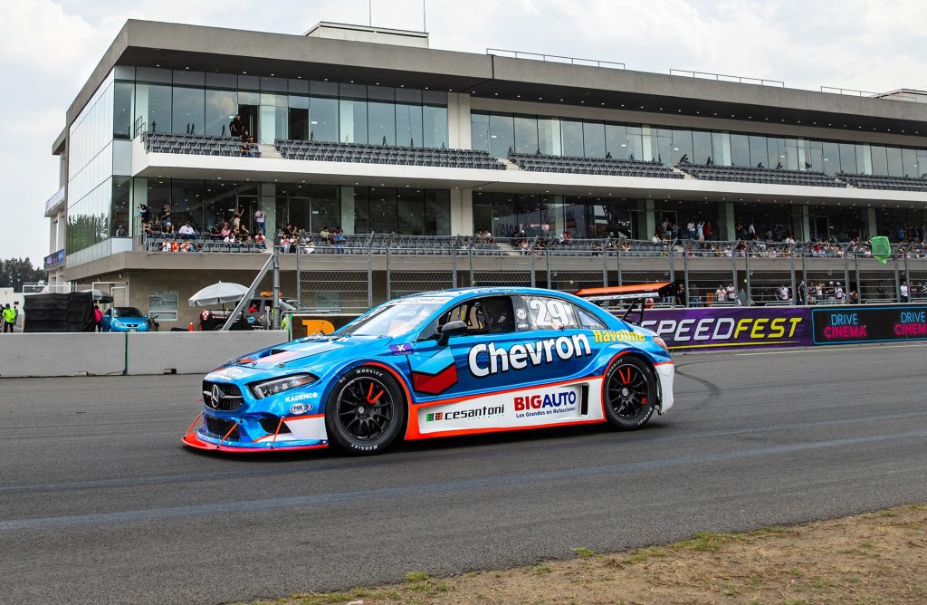 José Arellano y el Chevron Havoline Racing Team, con la mira puesta en Querétaro, fecha 5 de la Súper Copa