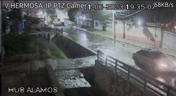 Granizo e inundaciones en algunas zonas de Puebla capital, saldo de la tromba dominical