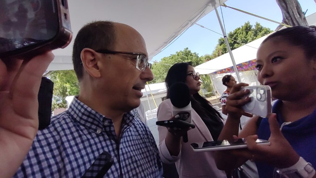 Estoy enfocado en la secretaría en que la ciudad sea más visitada y no en temas políticos: Alejandro Cañedo