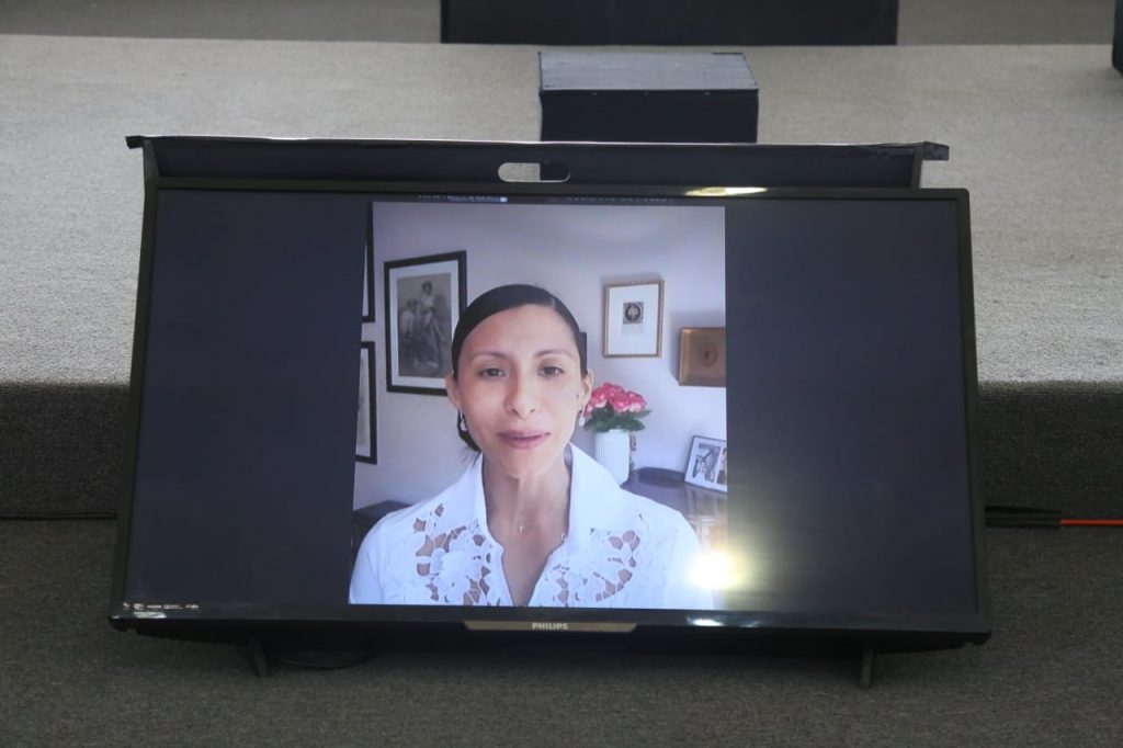 Céspedes Peregrina anuncia presentación de la bailarina Elisa Carrillo