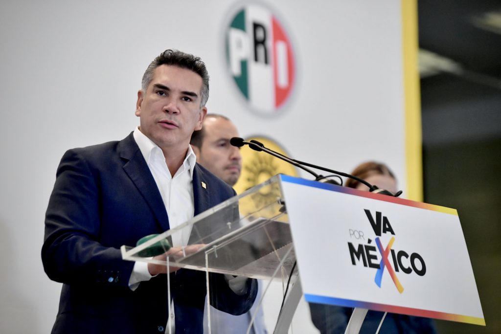 Firma la coalición “Va por México” el acuerdo 2024, para construir una candidatura con la participación de todos