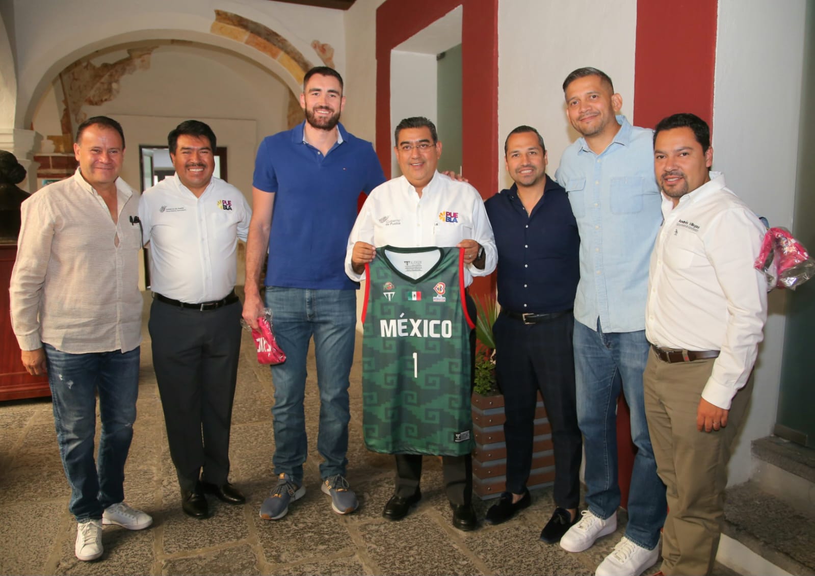 Fotonota: Sergio Salomón Céspedes se reunió con Cuitláhuac García