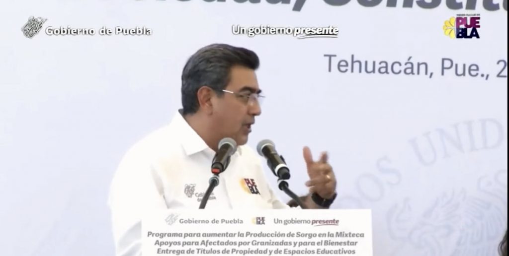 Anuncia Sergio Salomón inversión de 400 mdp para programa de agave